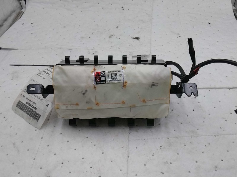 2022 INFINITI QX60 Right Instrument Panel Air Bag Blue 731916 16k Miles Used