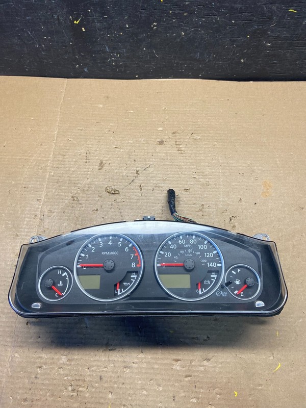 2005 to 2015 Nissan Pathfinder Frontier Xterra Speedometer Cluster q9764 DG