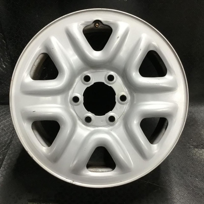 2022-2024 Toyota Tundra 75275 Wheel 18x7.5 Rim 6 Spoke Steel Silver 426010C070