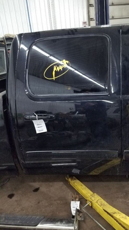 Passenger Rear Side Door Crew Cab Fits 07-14 SIERRA 2500 PICKUP 305784