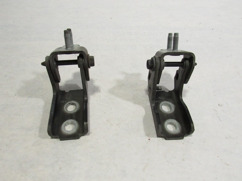 10-15 Jaguar XK XKR 2014 Right Passenger Door Hinge Hinges Set Pair 2 PCS ;:O