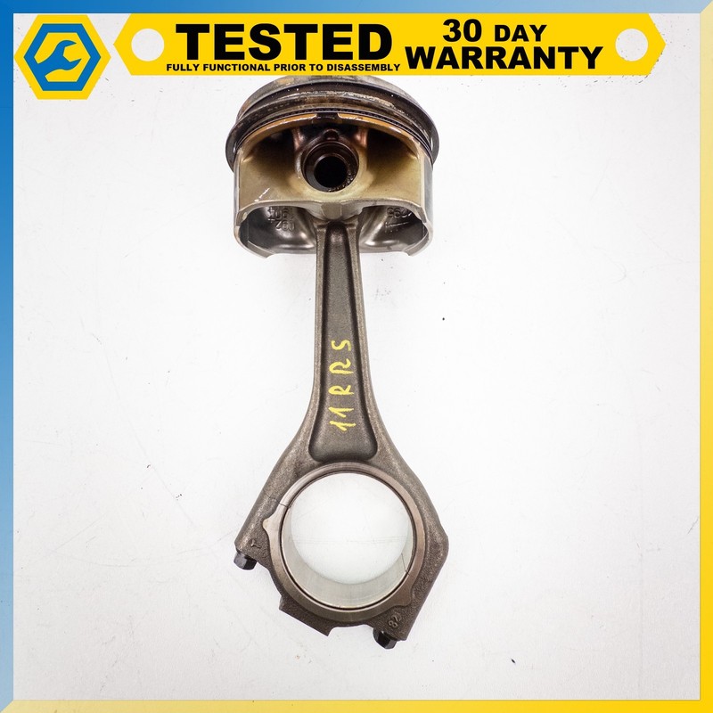 10-13 Land Rover 5.0L Supercharged AJ133 ENGINE PISTON WITH CONNECTING ROD OEM