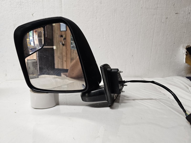 Express Lh Driver Manual Door Mirror Black Fits CHEVY CITY 2015-2018