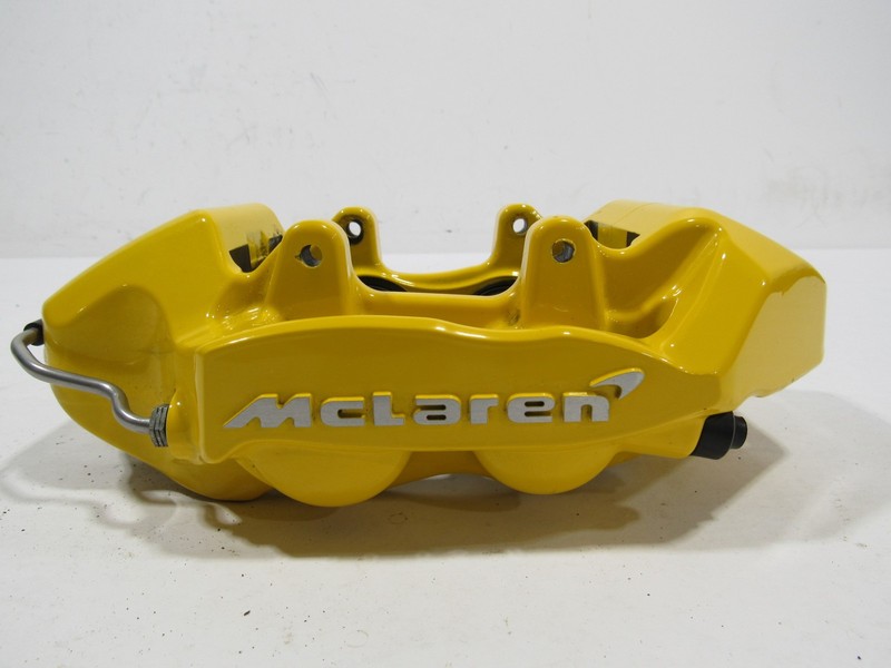 17-23 McLaren 720S 2018 Rear Left Driver Brake Caliper Yellow !