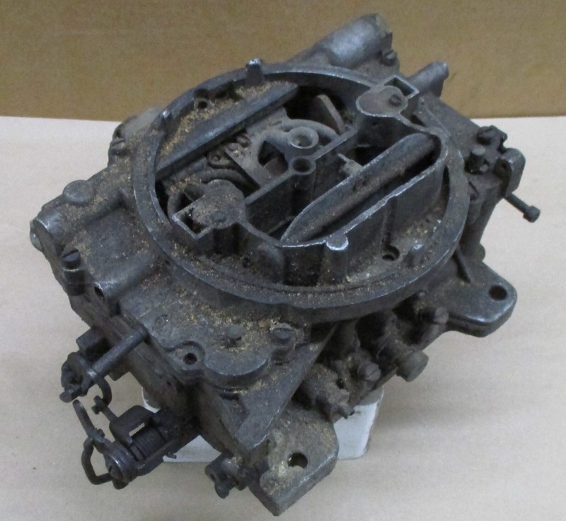 USED CARTER 4-BARREL CARBURETOR 3928S J4 C4-AFB 1965 LINCOLN CONTINENTAL 430ci