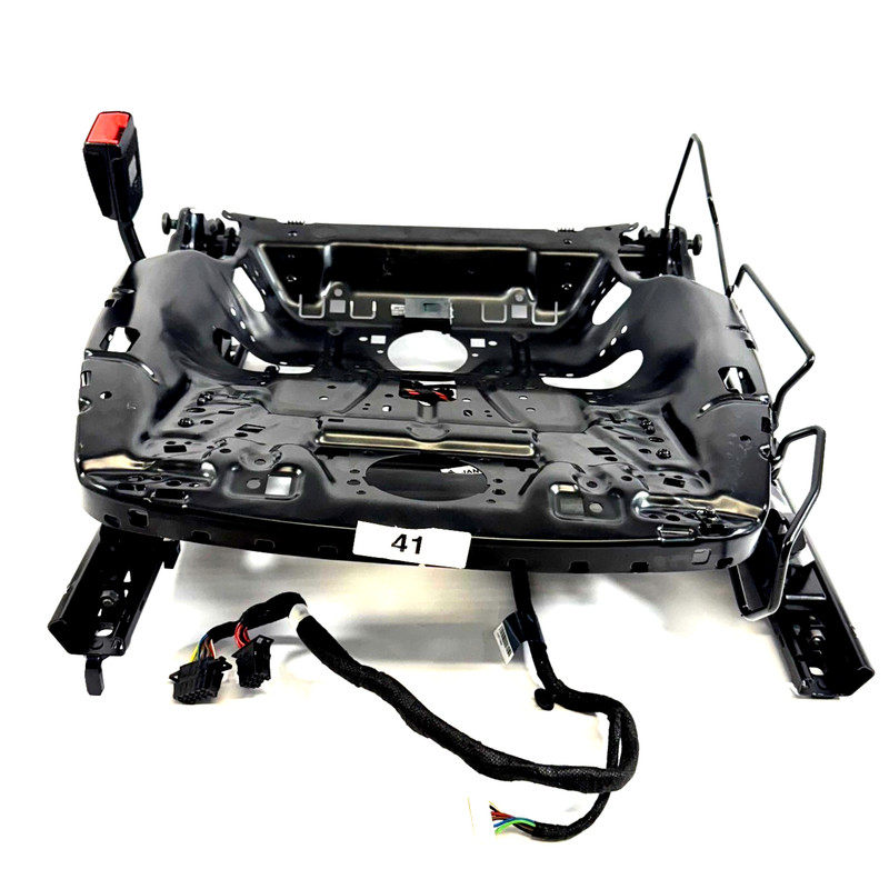 📌 2015 - 2020 AUDI A3 S3 FRONT LEFT DRIVER SEAT LOWER TRACK FRAME OEM