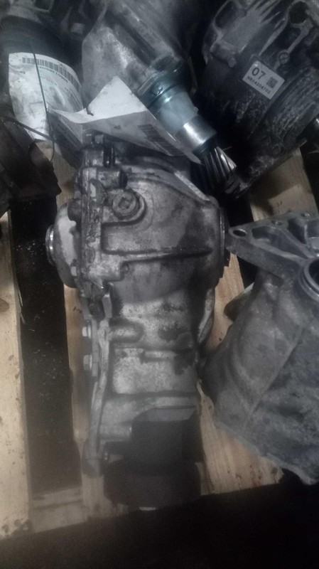 2015 Jaguar XF 3.0L 4WD Differential Carrier Assembly OEM C2D23158,DX234A213PB