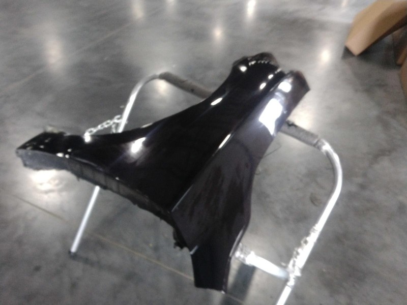 2011 Nissan Maxima Front Left Fender Black 536292 Used 120K Miles