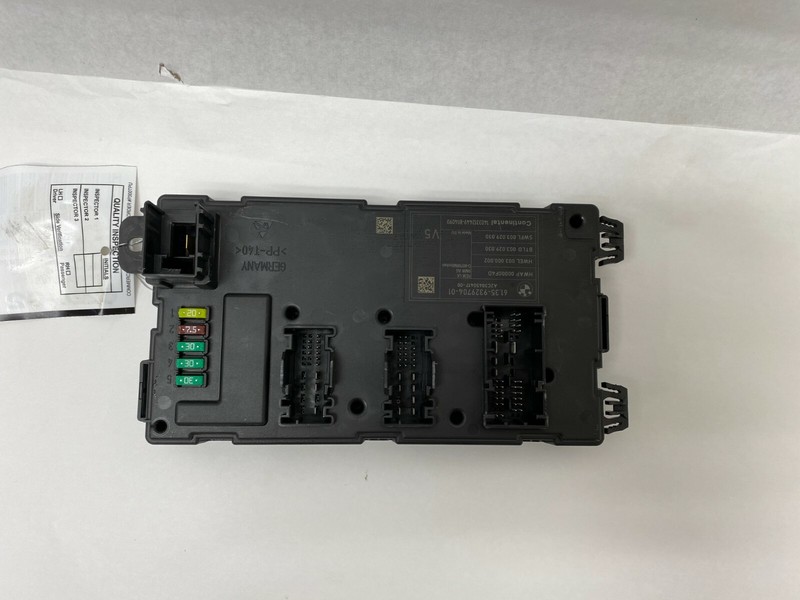 2014-2016 BMW 428I INTERIOR FUSE BOX REAR BODY CONTROL MODULE OEM