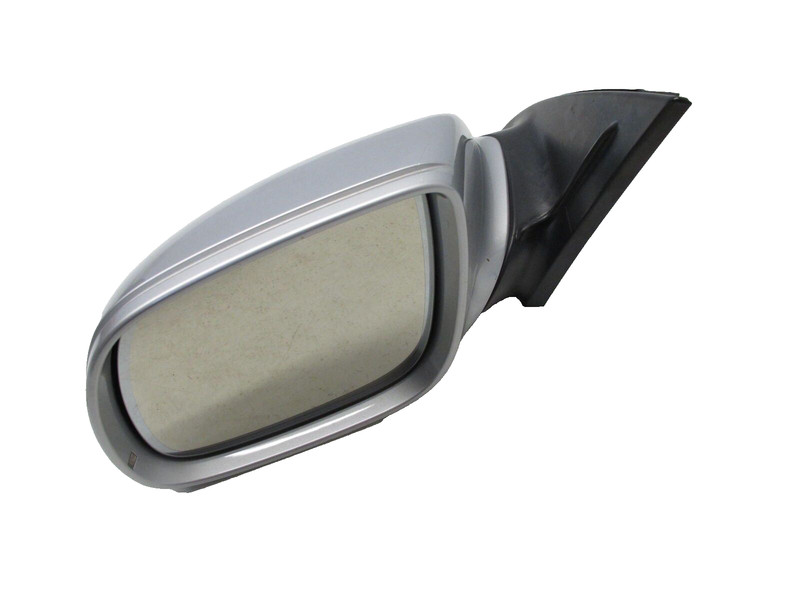 π 2010-2012 Audi Q7 Driver Left View Door Mirror ( SILVER LX7W )