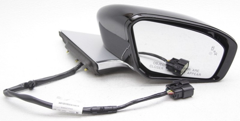 OEM Lincoln Continental Right Side View Mirror GD9B-17682-HJ5HAX Cover Scratches