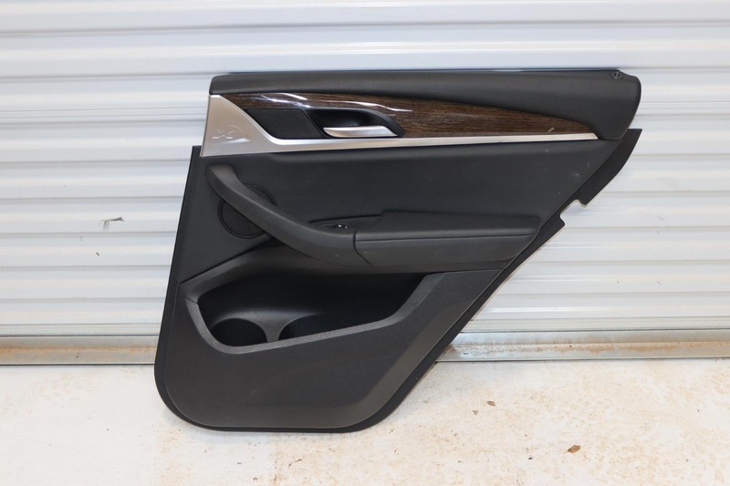 2018-2022 BMW X3 G01 REAR RIGHT SIDE DOOR PANEL TRIM COVER OEM