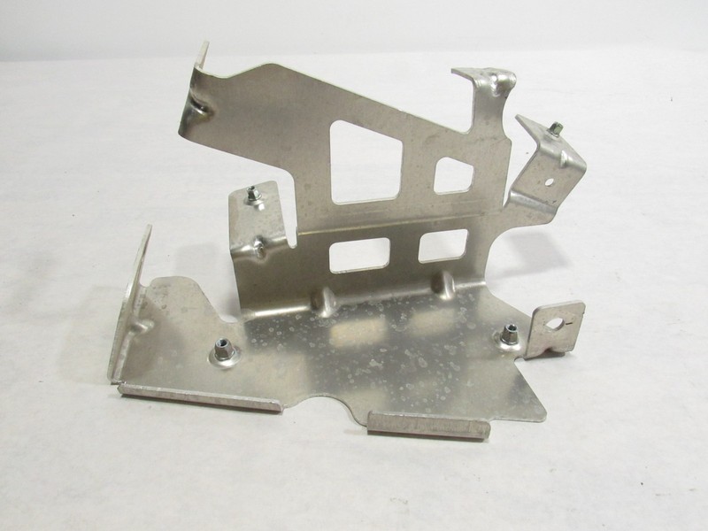 15-19 Ferrari 488 Spider 2017 Front Left Footrest Support Mount Bracket ;@2