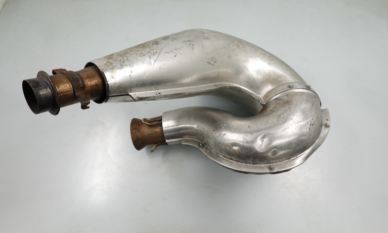 2021-2024 Ski-Doo XRS 850 E-TEC OEM Exhaust Tuned Pipe Expansion Chamber
