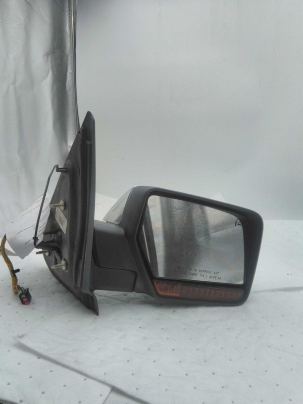 2008 Lincoln Navigator Right Door Mirror Assembly Brown OEM Used 420121