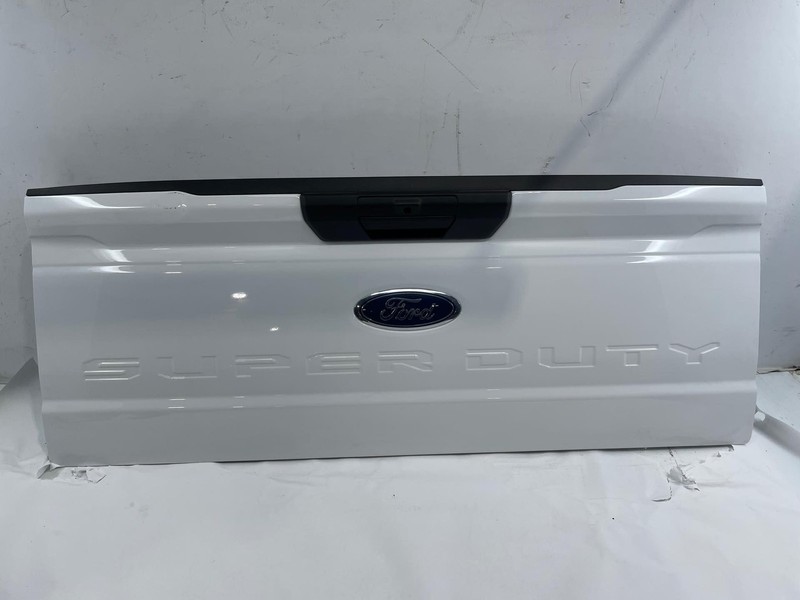 2023-24 Ford F-250 Super Duty Rear Tailgate W/o Trim Step or Remote Release OEM