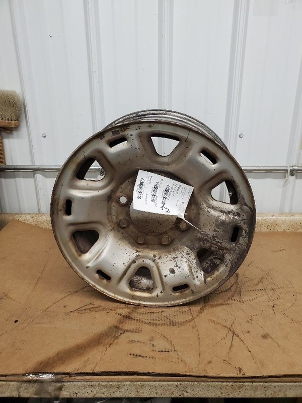Wheel 17x7-1/2 Road Wheel Styled Steel Painted Fits 12-21 NV 3500 296697