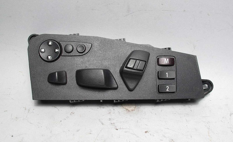 BMW E60 E70 X5 X6 Left Drivers Comfort Lumbar Seat Adjustment Switch 2008-2010