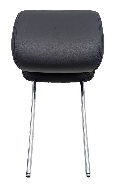 2003-2006 Mercedes W220 S430 Front Right Left Side Seat Head Rest Headrest Black