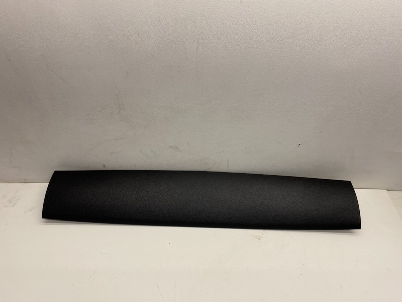2012 -2015 BMW X1 REAR TAILGATE UPPER TRIM PANEL COVER BLACK OEM