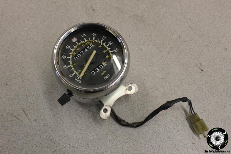1993 Yamaha Virago 535 XV535 GAUGE METER SPEEDO ODOMETER XV 93