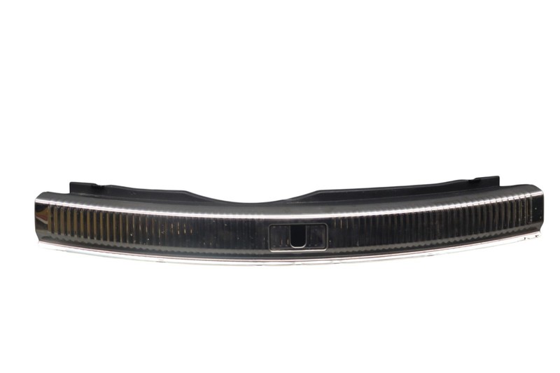 12-18 Audi A7 A7 Quattro Trunk Latch Lock Sill Scuff Plate Trim Cover Panel OEM