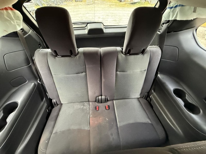 2018-2020 Nissan Pathfinder Complete Rear 3RD Raw Seat Cloth Gray