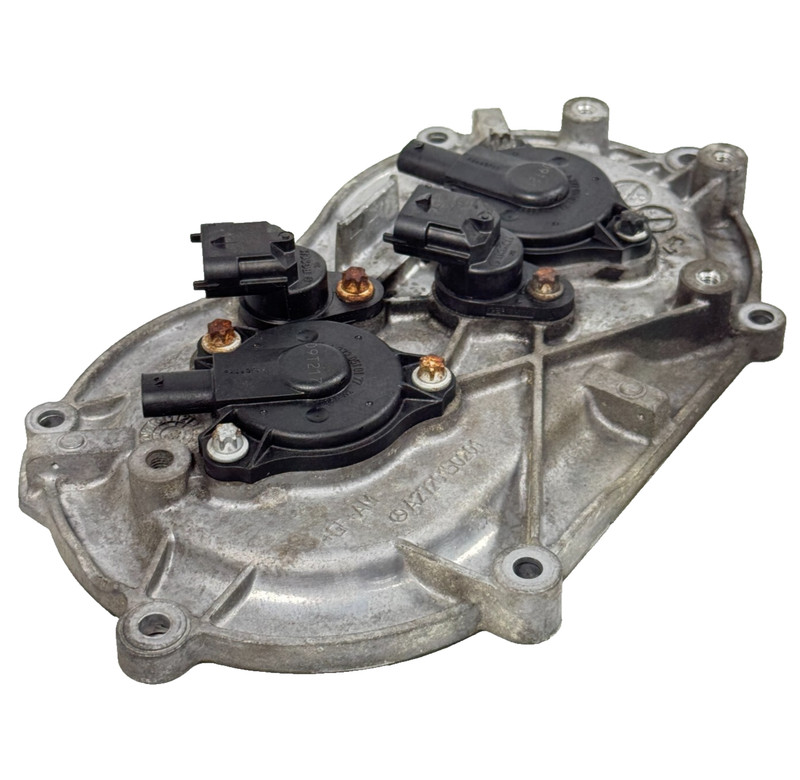 📌2010-16 MERCEDES-BENZ E350 FRONT LEFT SIDE ENGINE TIMING CHAIN COVER PLATE OEM