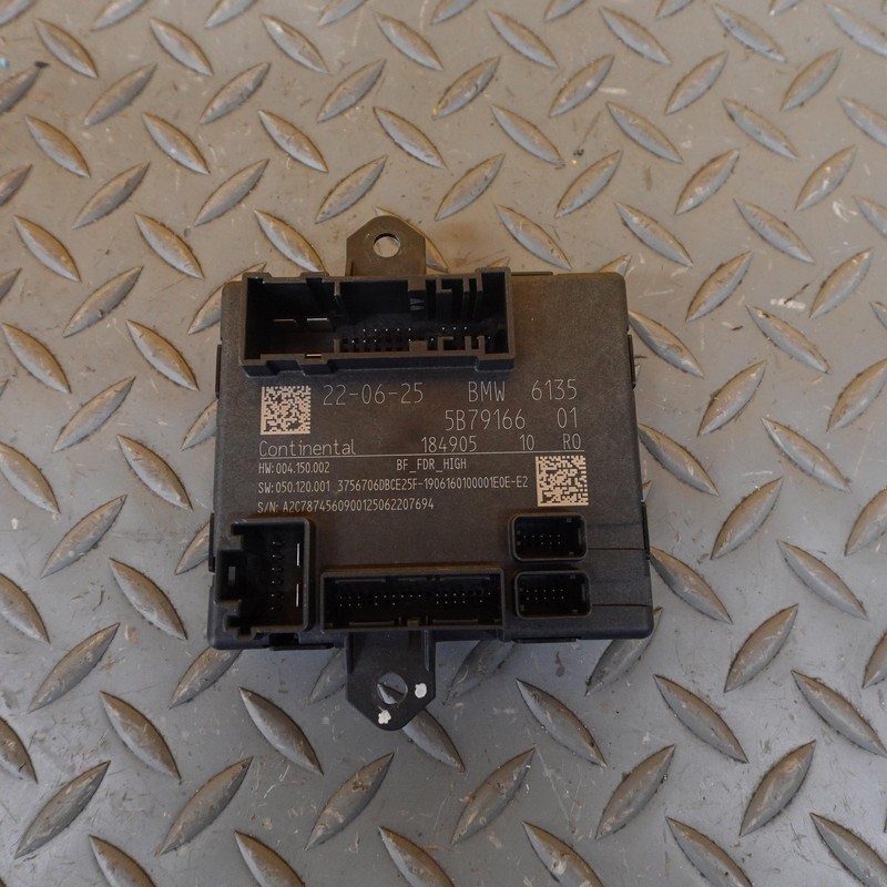 2023-2026 BMW X2 X1 U10 U11 FRONT RIGHT SIDE DOOR CONTROL UNIT OEM 61355B79165