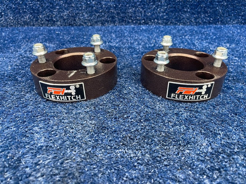 2025-2026 RAM 1500 Front Suspension Leveling Lift Kit Spacers Pair