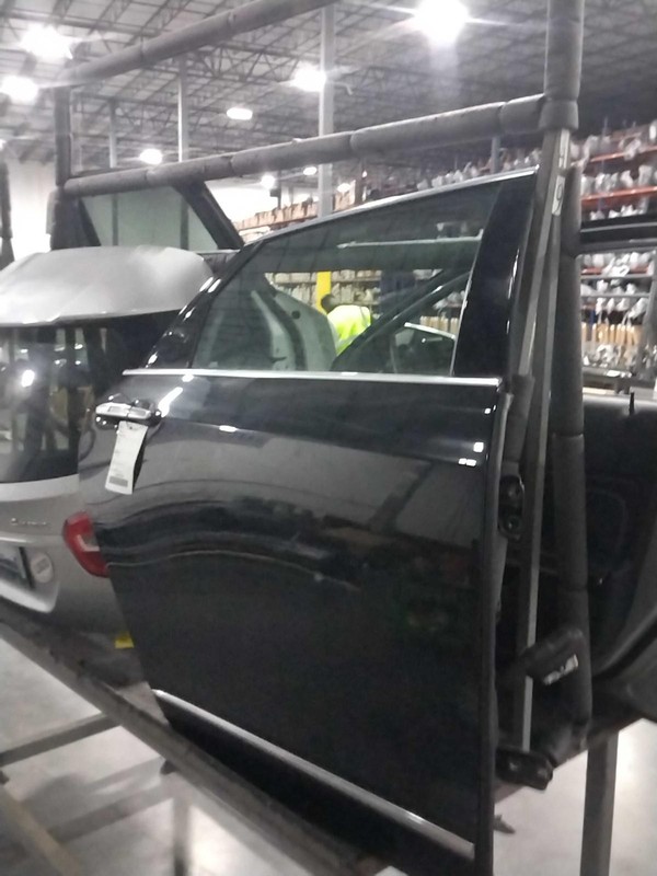 2016 Cadillac CT6 Rear Right Door Black 445282 Used 125K Miles