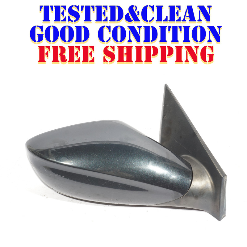 2011-2014 HYUNDAI SONATA FRONT RIGHT PASSENGER SIDE VIEW MIRROR OEM