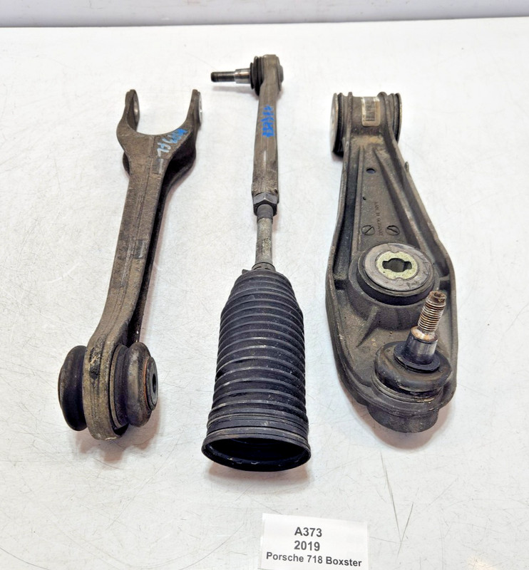 ✅ 17-24 OEM Porsche 718 Boxster 982 Front Left Driver Tie Rod Control Arm SET
