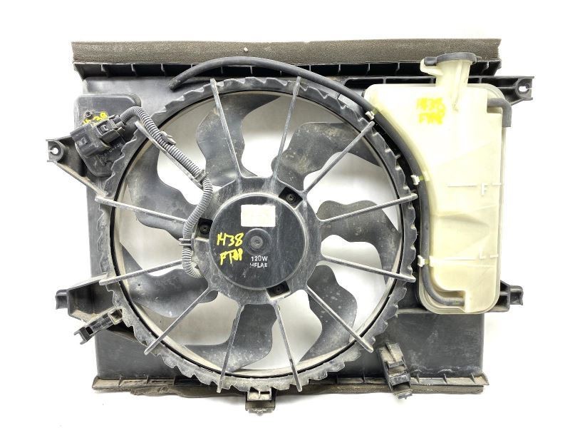 Radiator Cooling Fan Motor Assembly 25380-2K600 Fits 2012-2013 Kia Soul 76262