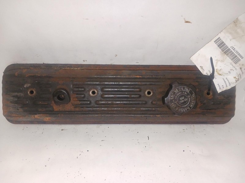 95 CHEVROLET TAHOE left driver steel Valve Cover 5.7L OEM 6 Month Wnty!