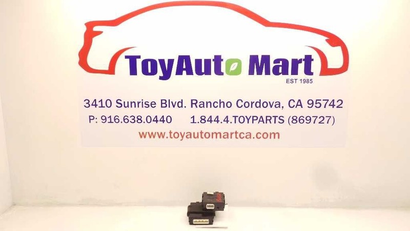 2010 TC SCION Relay, Electrical