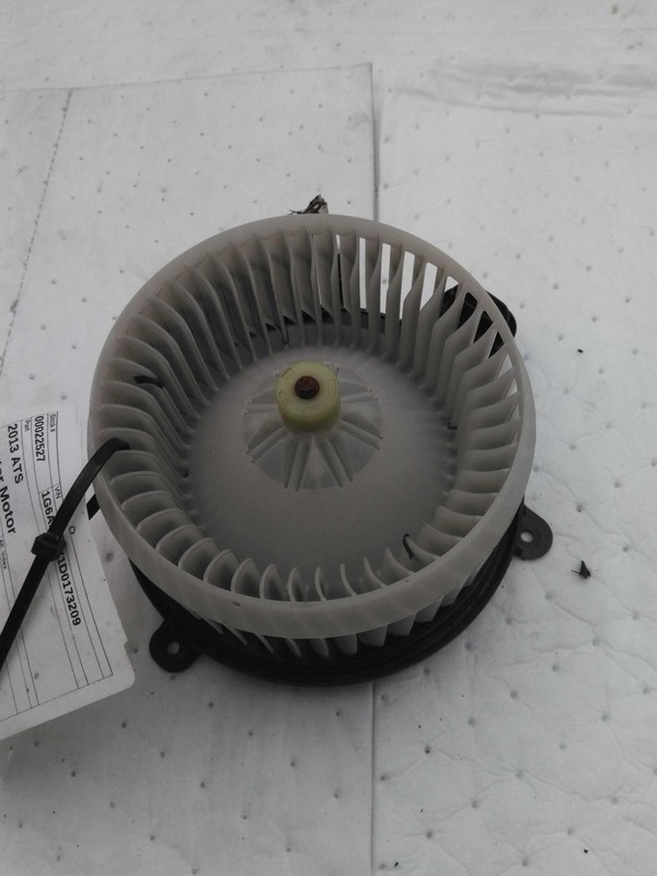 2013 Cadillac ATS HVAC Blower Motor OEM 1581760, 99000 Miles, Black