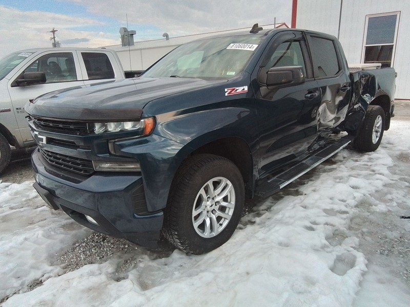 Driver Fender Without Fender Flare Fits 19-23 SILVERADO 1500 PICKUP 3403129