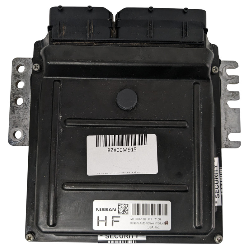 2007 Nissan Xterra Frontier 4.0L AT ECU PCM Engine Control Module MEC70-150 B1