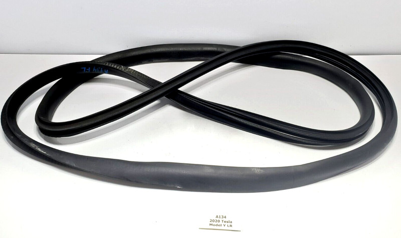 ✅ 2020-2023 OEM Tesla Model Y Front Left Driver Door Weatherstrip Rubber Seal