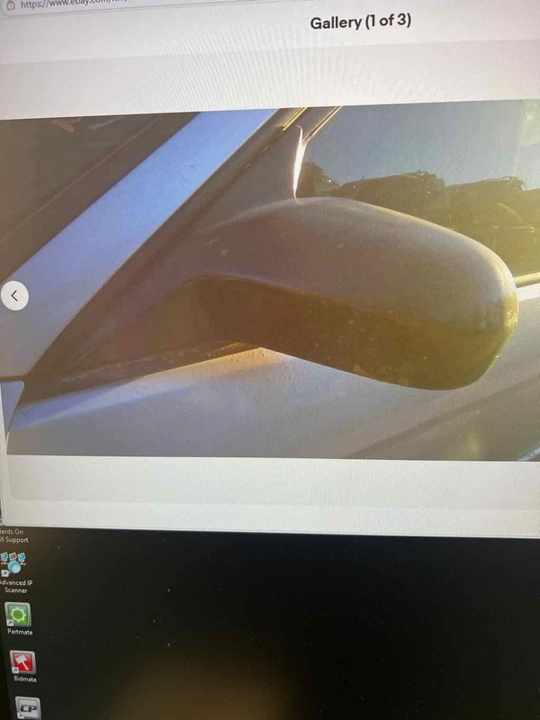 Door Mirror HONDA CIVIC Left 01 02 03 04 05
