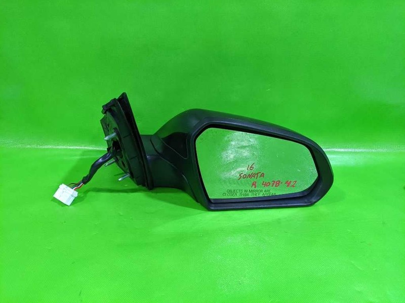 15 16 17 SONATA PASSENGER RIGHT SIDE VIEW MIRROR4078-42