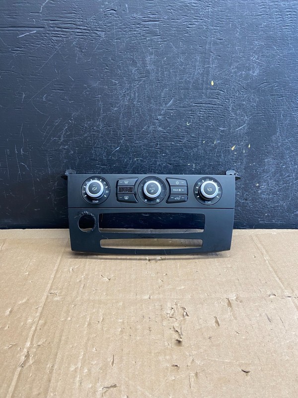 2008-2010 BMW E60 528i 535i Heater Ac Climate Radio Stereo Control OEM AD2184 DG