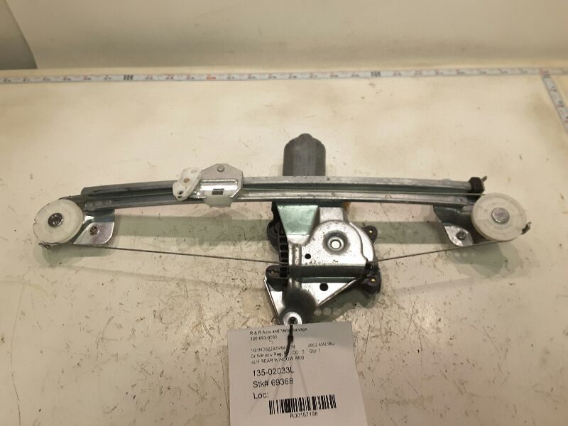 DRIVER LEFT REAR WINDOW REGULATOR ELECTRIC FITS 97-05 MALIBU 157198