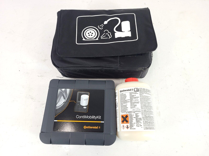 Volvo C70 Emergency Tire Inflator Kit 6G9219L523BB OEM 2008