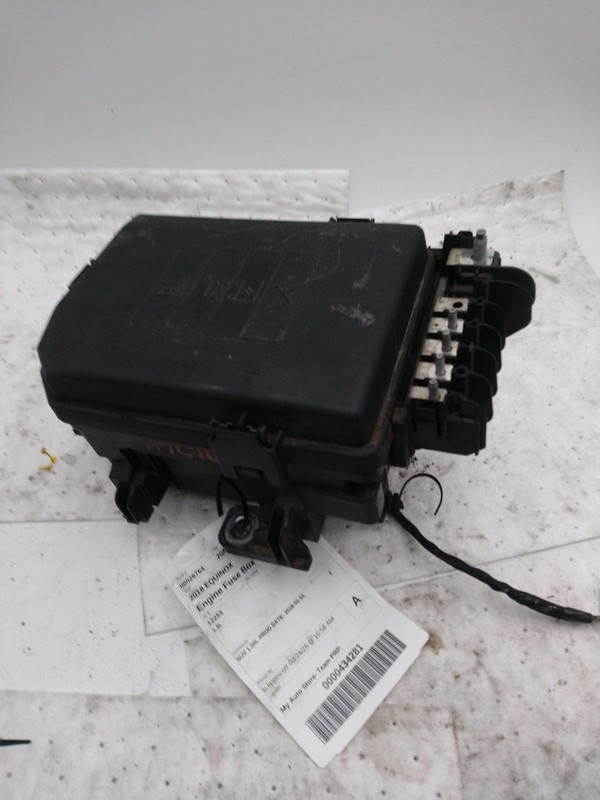 2018 Chevrolet Equinox OEM Used Fuse Box 1.5L Black 95K Miles NJ25-26764-677286