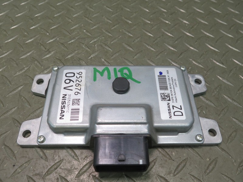 2014 INFINITI QX60 2.5L HYBRID TRANSMISSION CONTROL MODULE TCM TCU 310F6-3KY0A