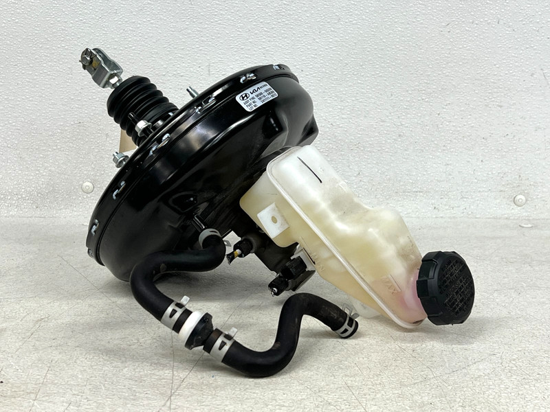 ⭐2025-2026 KIA K4 2.0L POWER BRAKE BOOSTER MASTER CYLINDER RESERVOIR OEM LOT2730