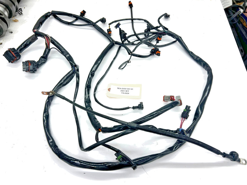 2003 Sea-Doo GTX DI OEM Rear Harness 278001810 FRESHWATER!