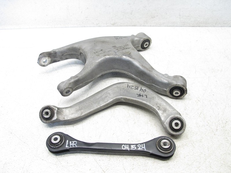 12-18 AUDI C7 A6 S6 S7 QUATTRO REAR LEFT SUSPENSION CONTROL ARM SET OEM 041524